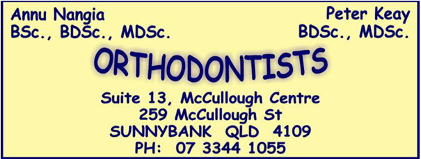 Sunnybank Orthodontist Sponsor